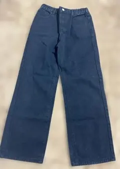 ブラック　デニム　レディース