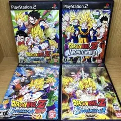 ps2 ドラゴンボールZ スパーキング ネオ メテオ インフィニット