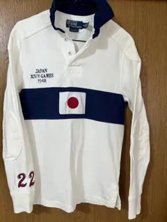 ポロ　ラルフローレン　長袖ラガーシャツ