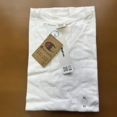 Champion VネックTシャツ XLサイズ