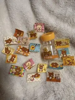 リラックマ シールセット 約20枚