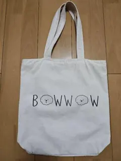 トートバッグ　白　キャンバス