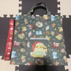 ポケモンセンター　 Heartwarming Christmas エコバッグ S