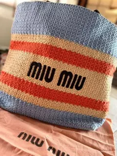 2026年最新】MIU MIU レディース かごバッグの人気アイテム - メルカリ