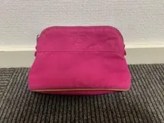 エルメス ボリードポーチ PM フーシャピンク キャンバス ポーチのサムネイル