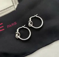 Celine ノットピアス　シルバー　BUYMAにて購入 Celine ノットピアス シルバー BUYMAにて購入 - メルカリ