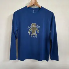 美品　モンベル 長袖カットソー 150