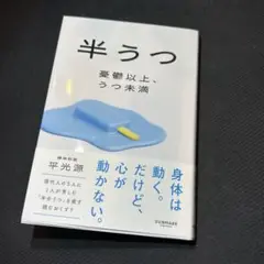半うつ 憂鬱以上、うつ未満