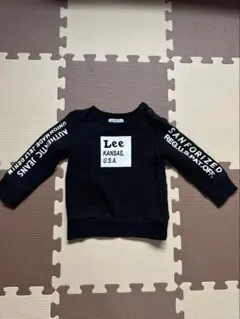 Lee ブラック トレーナー 長袖 ベビー服