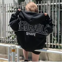 ENVYM DESIRABLE パーカー （BLACK）のサムネイル