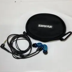 SHURE 有線イヤフォン SE215 マイクなし - メルカリ