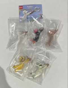 ヒューマンフォールフラット　10周年記念フィギュアマーカー　vol.1