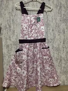 Afternoon Tea 花柄エプロン FREEサイズ