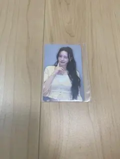 NiziU トレカ ニナ 大阪1日目 New EvoNUtion 代々木