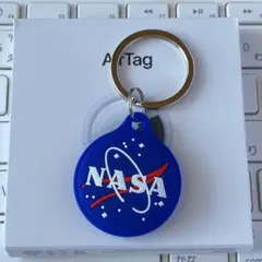 NASA　ナサ　Airtag　アップル　エアタグ　シリコン　ケース　ストラップ