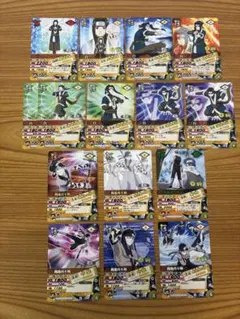 NARUTO 桃地再不斬 干柿鬼鮫 トレーディングカード まとめ売り - メルカリ
