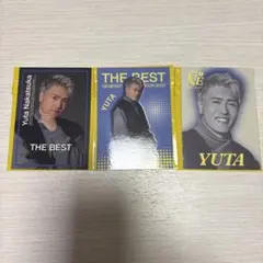 中務裕太 フォトカード