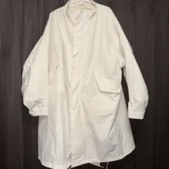 フリークスストア ホワイト モッズコート キルティングライナー