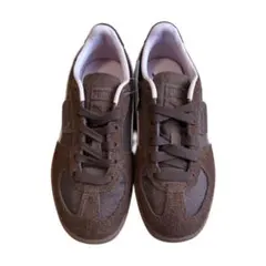 PUMA Palermo スニーカー ブラウン 百々千晴コラボパレルモ 25.5