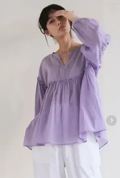 ガリャルダガランテ◇コットンブラウス