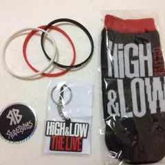 HIGH &LOW グッズセット