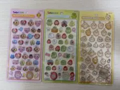 ボンボンドロップシール 3枚セット