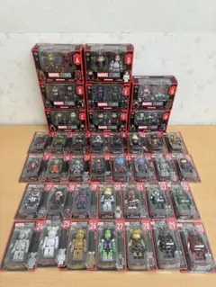 MARVEL ハッピーくじ ベアボックス賞 ベアブリック賞　38個　コンプリート