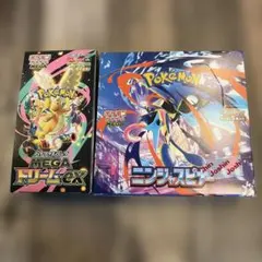 ポケモンカードゲーム MEGAドリームEX & ニンジャスピナー