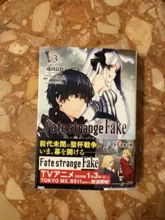 Fate/strange Fake 4Pリーフレット 4巻アニメイト購入特典 - メルカリ