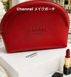 CHANEL 革製化粧ポーチのサムネイル