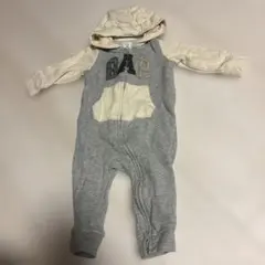 GAP フード付きロンパース 6-12ヶ月