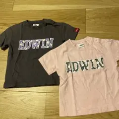 EDWIN Tシャツ 2枚セット