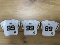 オリックスバファローズ 岩嵜翔 ニックネームユニフォーム柄ステッカー