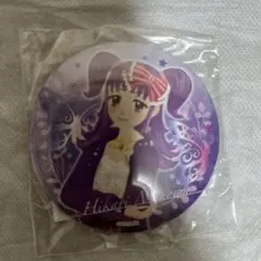 箕輪ひかり 缶バッチミラー 75mm