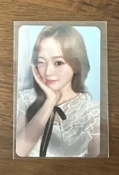 NiziU New Emotion HMV 特典トレカ　　リオ　RIO