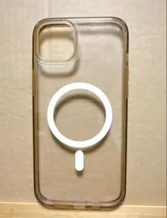 iPhone14Plus クリアケース MagSafe対応 マグネット搭載
