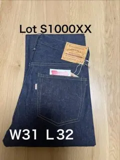 未使用 W31 WAREHOUSE ウエアハウス S1000XX 大戦のサムネイル