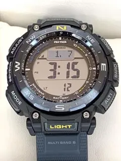 CASIO PRO TREK 3414 電波ソーラー PRW-S3000 2026年最新】CASIO 3414 PRO trekの人気アイテム - メルカリ