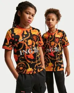 NIKE × Patta サッカートップ オランダ代表 S Nike オランダ代表 パタ ジュニア サッカートップ - メルカリ