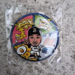 オリックス　バファローズガチャ宗佑磨選手缶バッチ交流戦VER