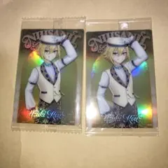 にじさんじ ウエハース カード 卯月コウ　2枚セット