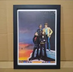 『ザ・ビートルズ／作画：横尾忠則（夕焼けバック）』Ｂ１大型ポスター✕１枚 ザ・ビートルズ／作画：横尾忠則（夕焼けバック）』B1大型