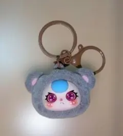 BabyThree ベビーフェイス フロッキー キーホルダー
