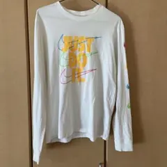 NIKE Just Do It ロングスリーブTシャツ ホワイト Mのサムネイル