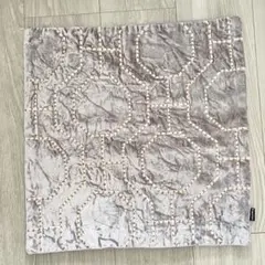 Francfranc クッションカバー　ピンク　パープル　スタッズ