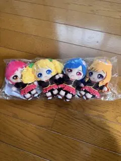 アイカツ おすわりボールチェーンマスコット ドリームアカデミーセット