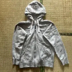 THE NORTH FACE グレー フルジップ パーカー