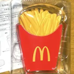 【新品未使用】マクドナルド McDonald's ポテトハンディファン