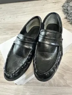 CIAOPANIC TYPY ブラック フラットローファー Sのサムネイル