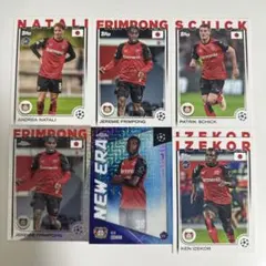 topps japan edition レヴァークーゼンセット